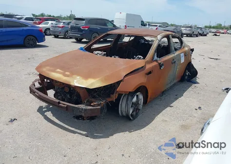 2015 Kia Optima Lx from USA, damaged, VIN KNAGM4A71F5567641